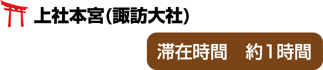 上社本宮(諏訪大社)